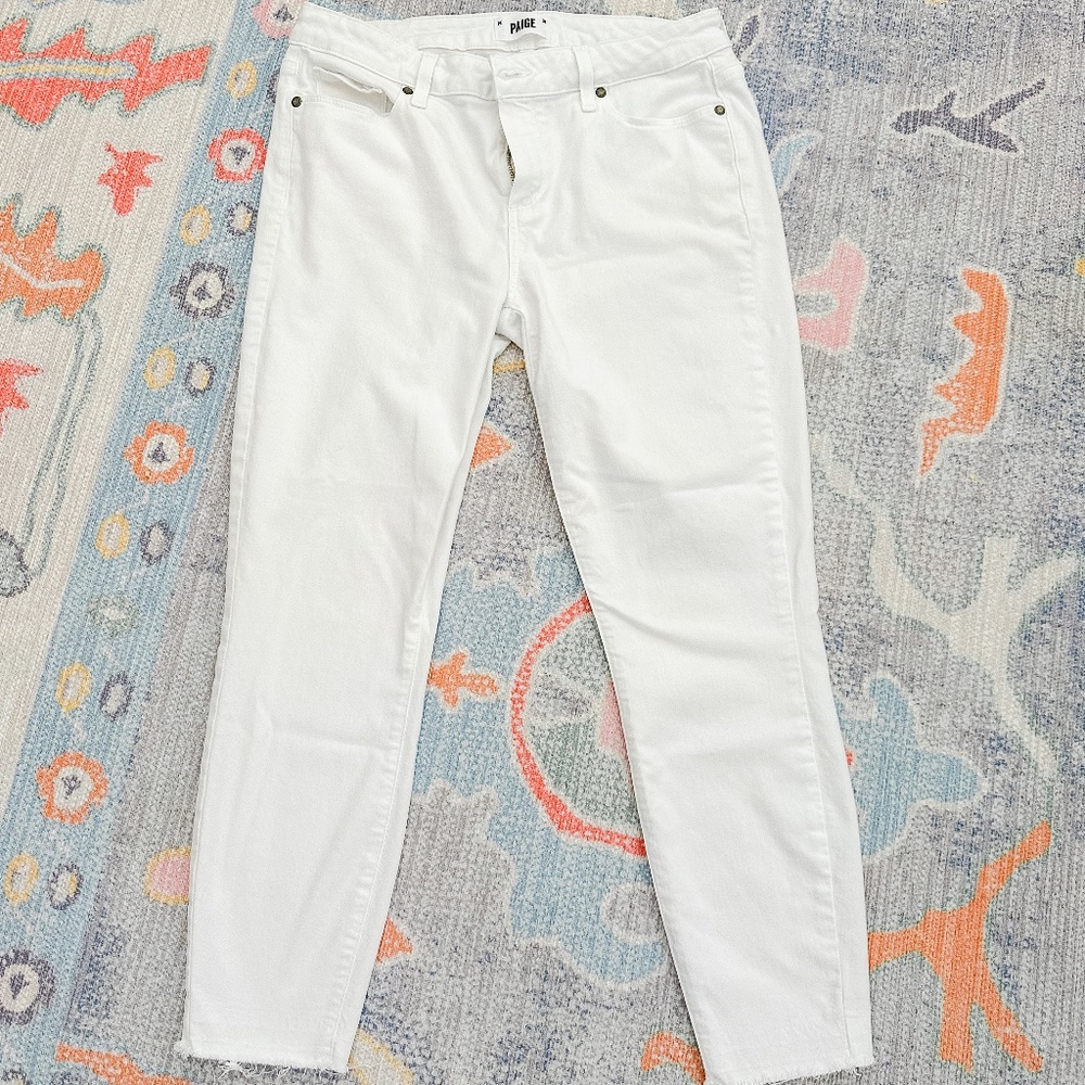 Paige Denim Verdugo Crop Jeans